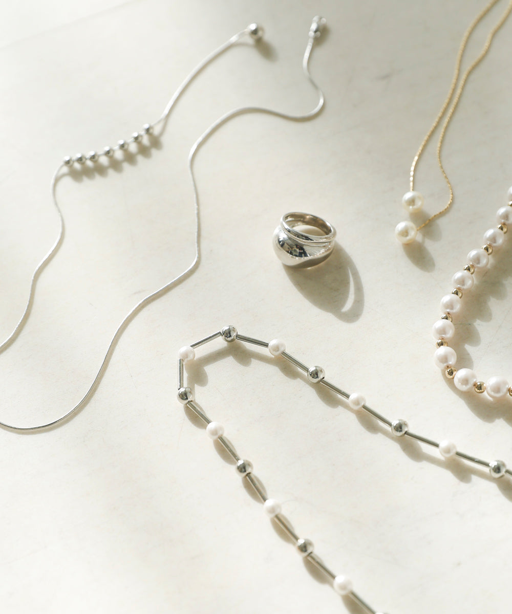 デザインフックネックレス【メール便280円】