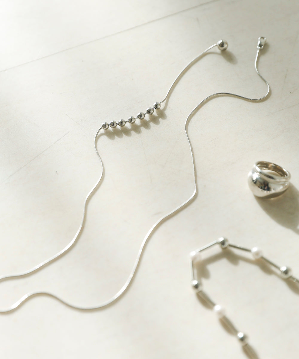 デザインフックネックレス【メール便280円】