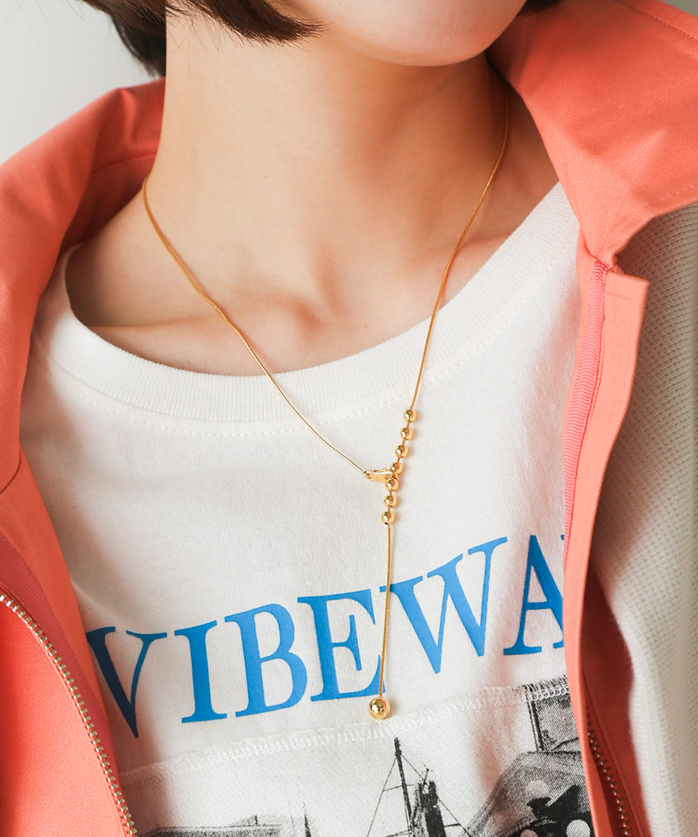 デザインフックネックレス【メール便280円】