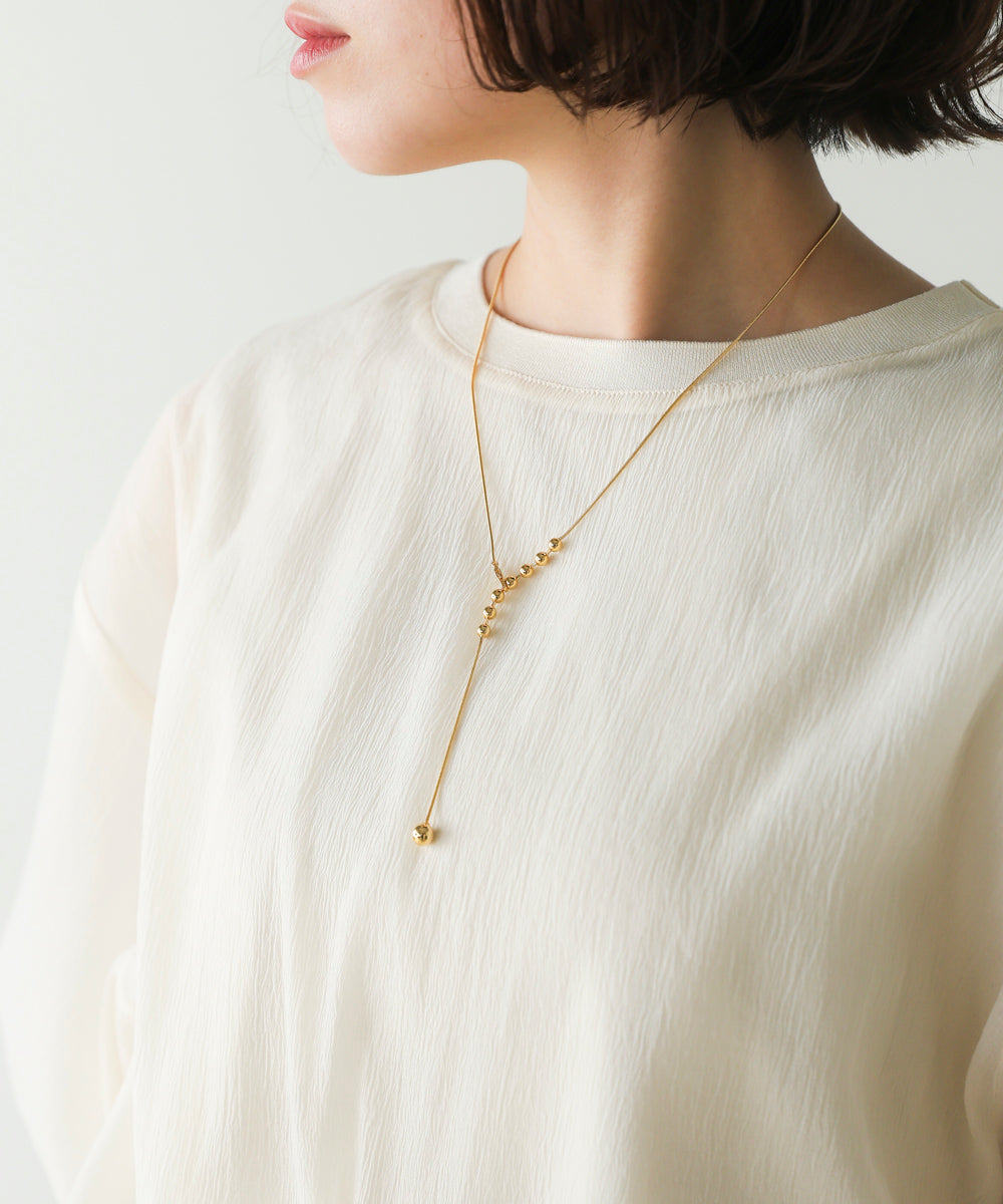 デザインフックネックレス【メール便280円】