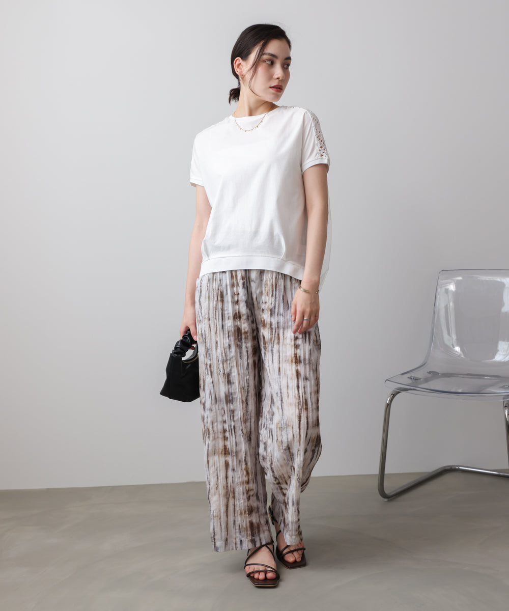 レースドッキングプルオーバー