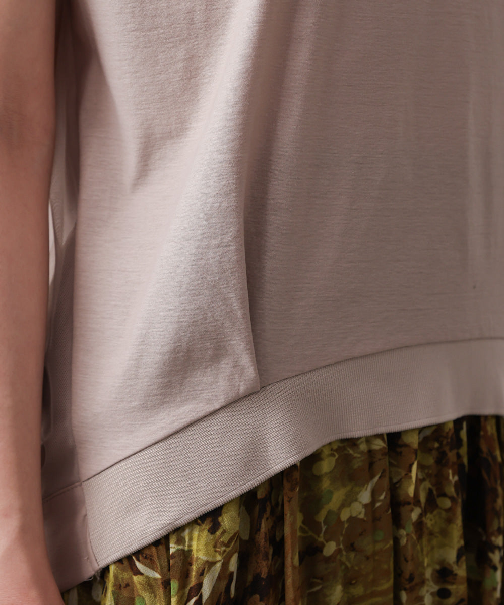 レースドッキングプルオーバー