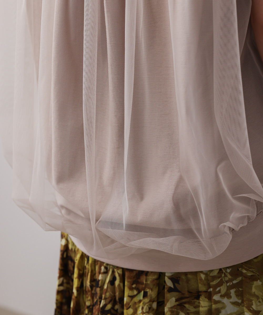 レースドッキングプルオーバー