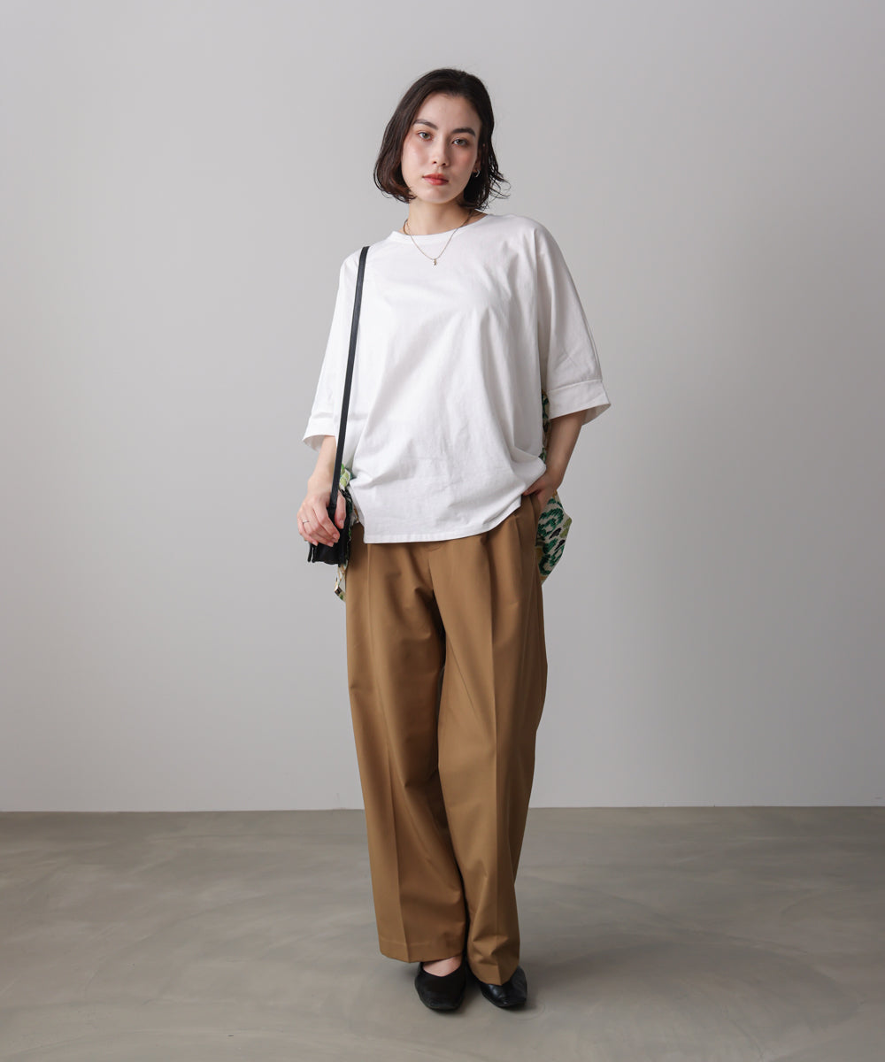 プリントドッキングプルオーバー