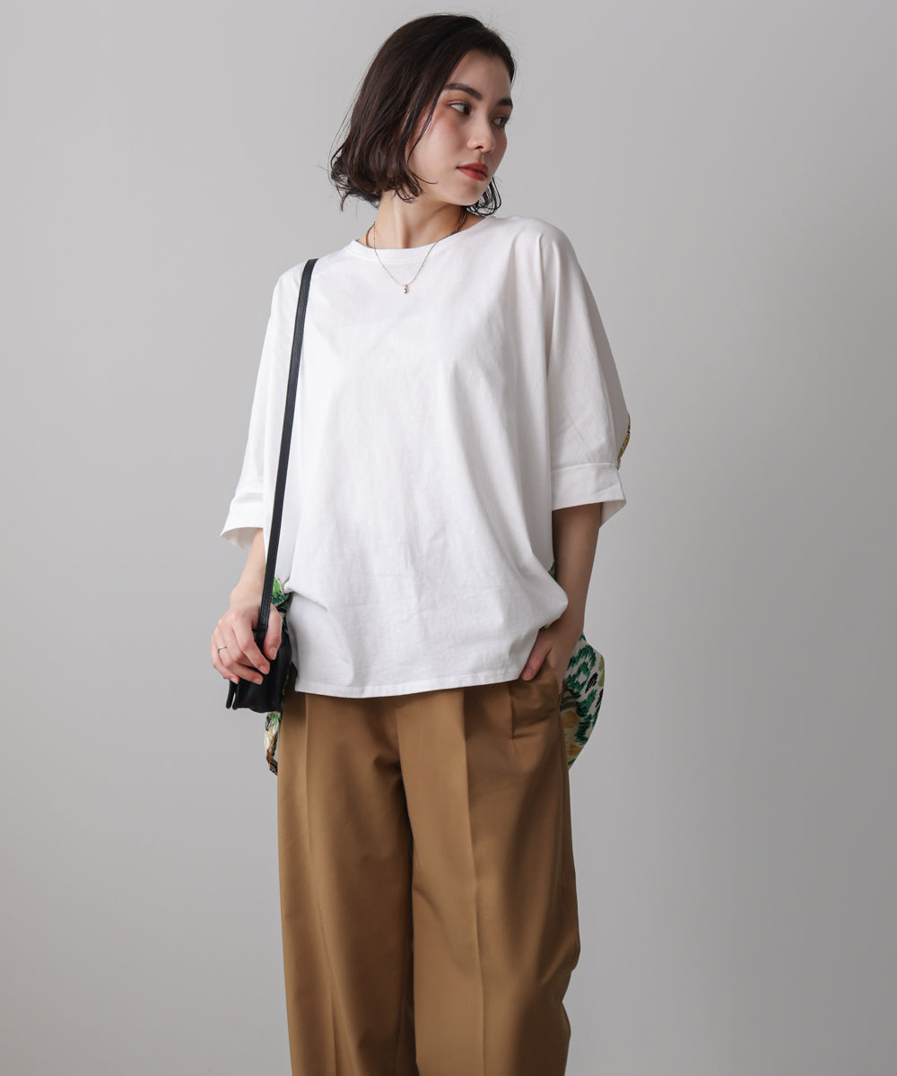 プリントドッキングプルオーバー