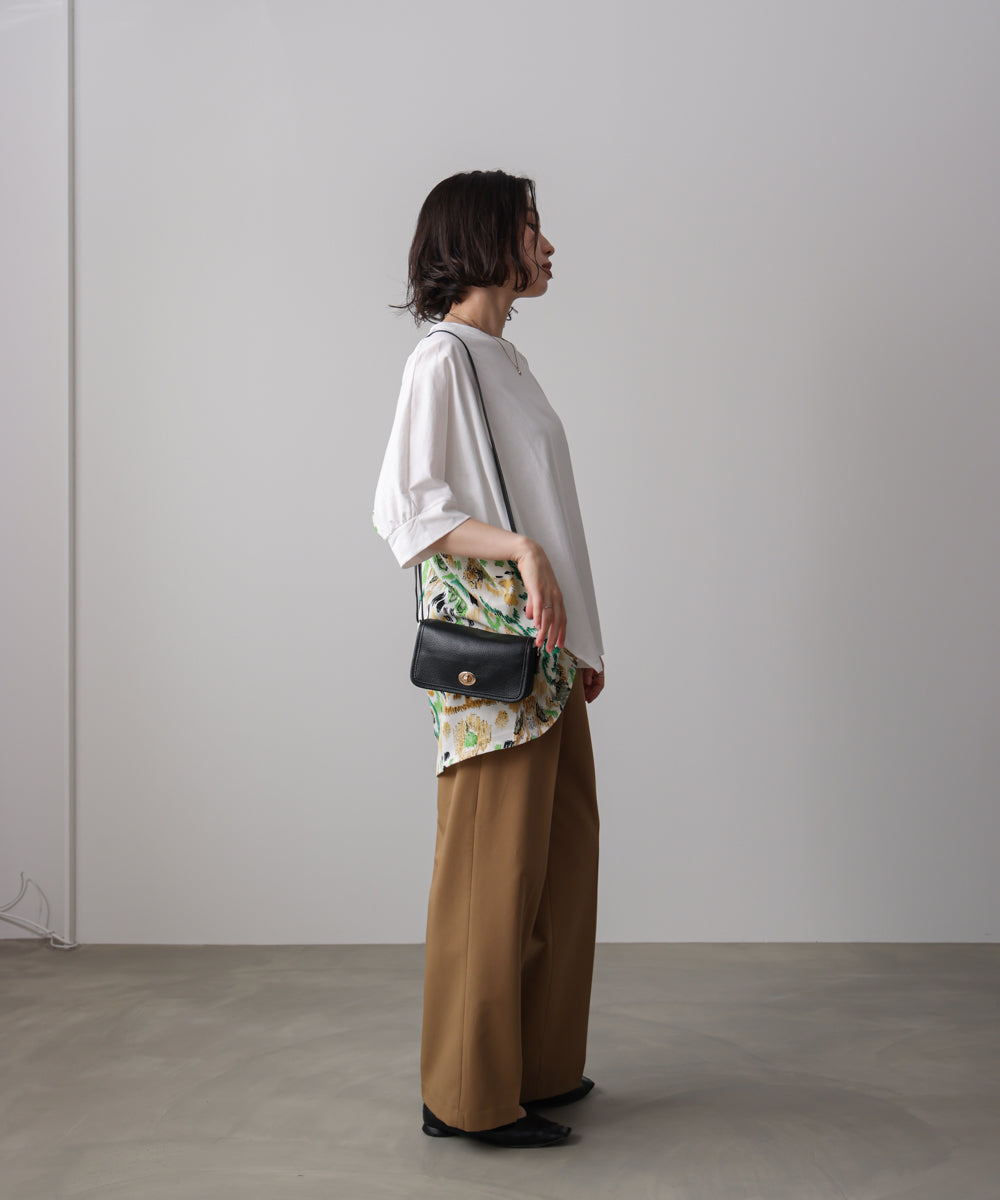 プリントドッキングプルオーバー