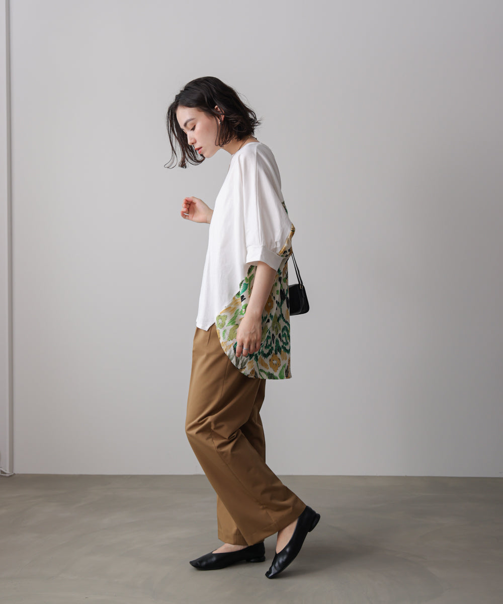 プリントドッキングプルオーバー