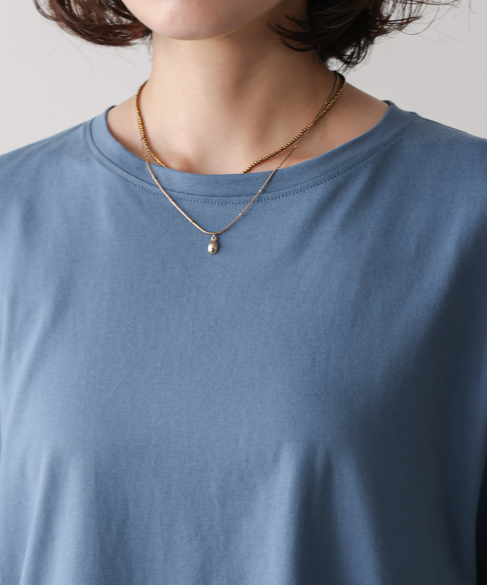 プリントドッキングプルオーバー