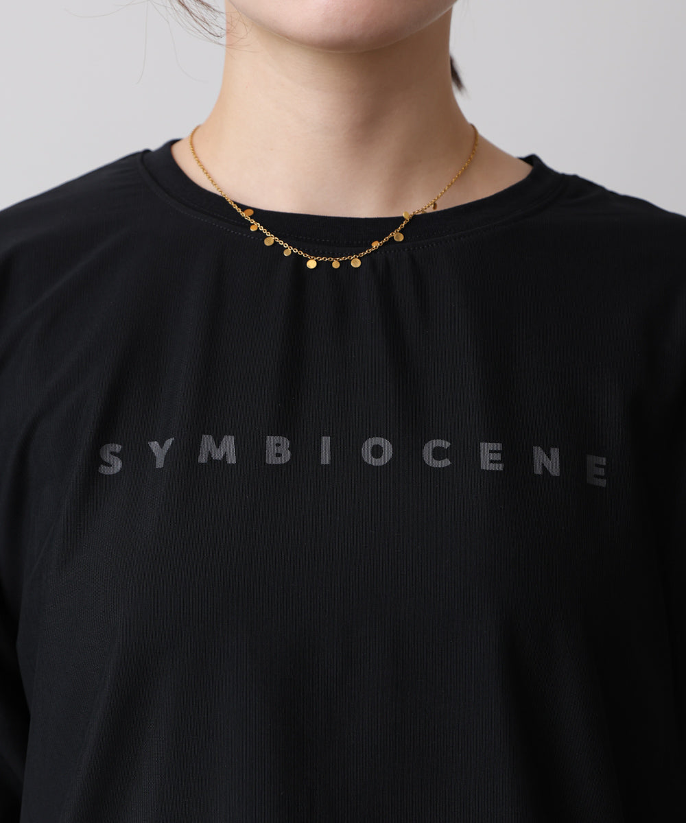 チュールレイヤードプルオーバー