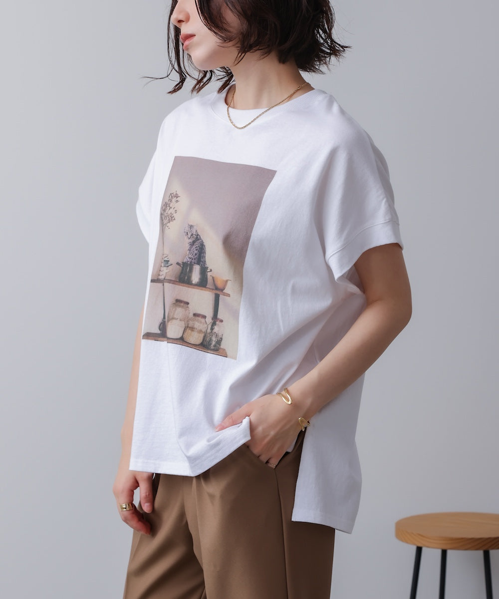 キャットフォトフレンチT