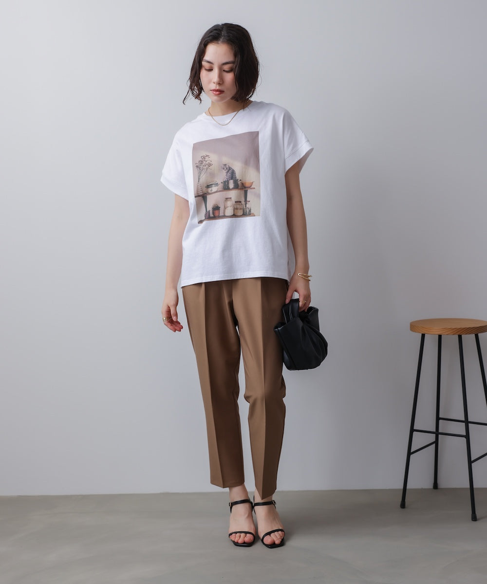 キャットフォトフレンチT