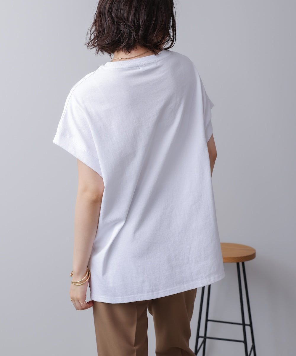 キャットフォトフレンチT