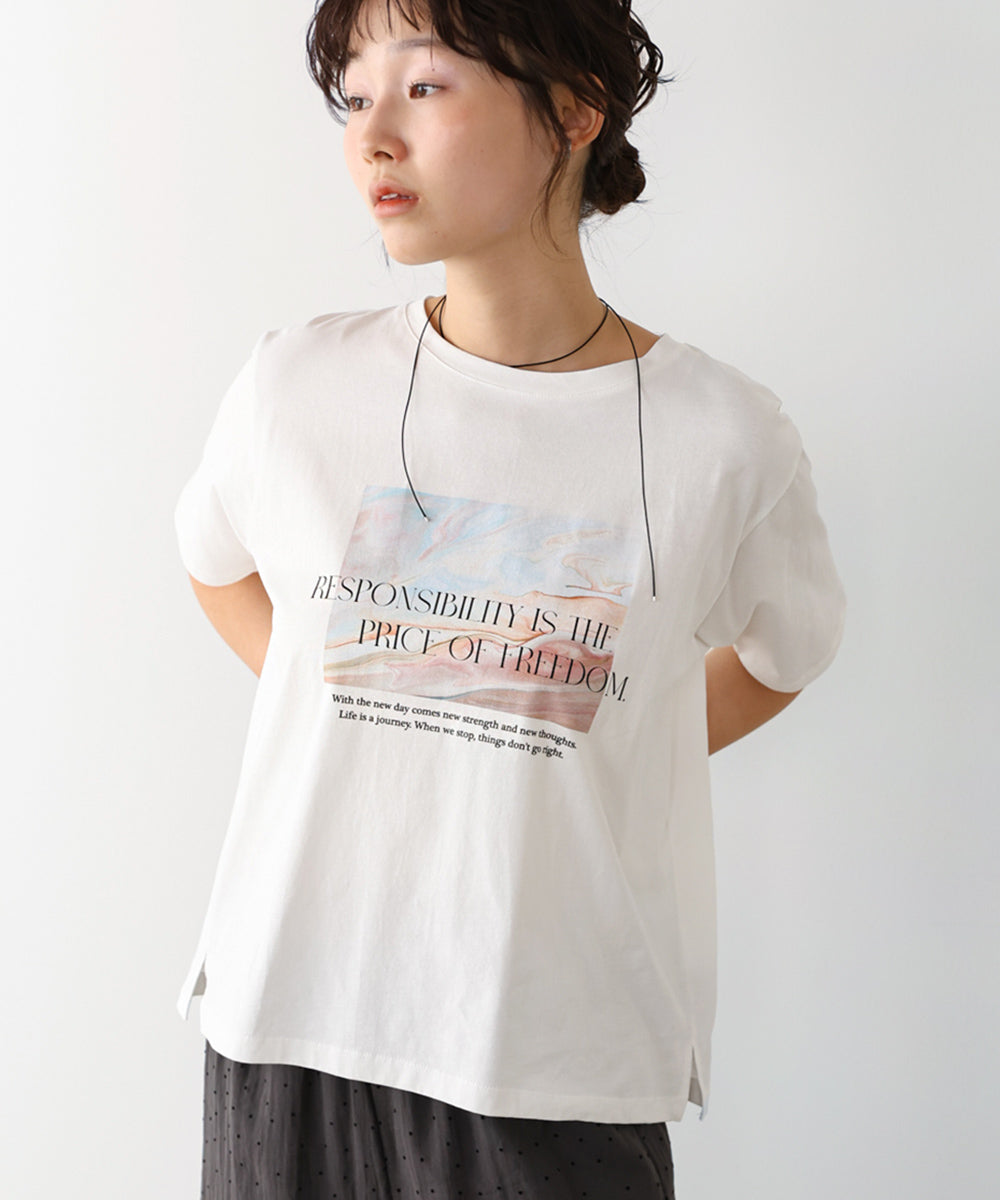インクジェットプリントTシャツ