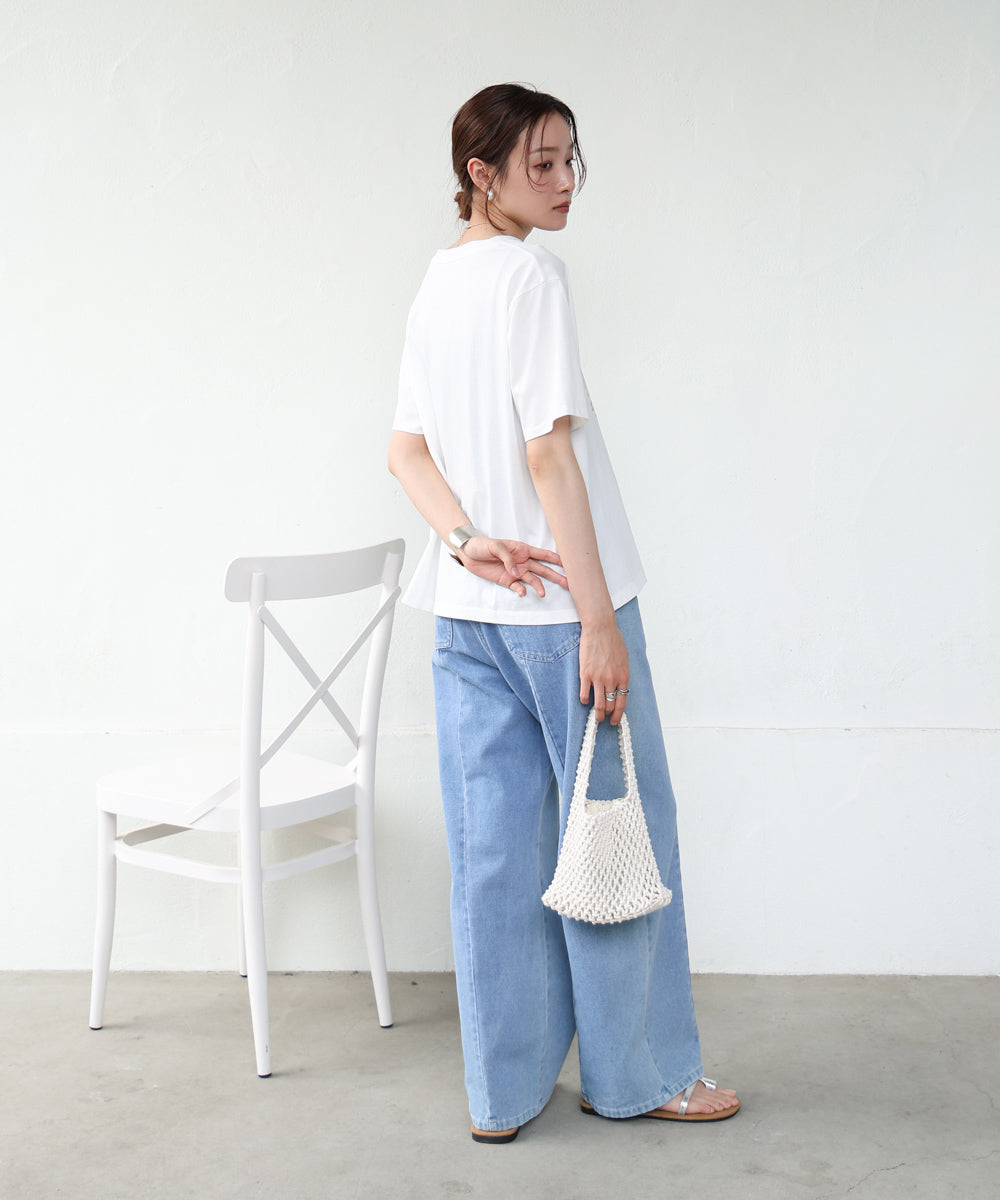 インクジェットプリントTシャツ