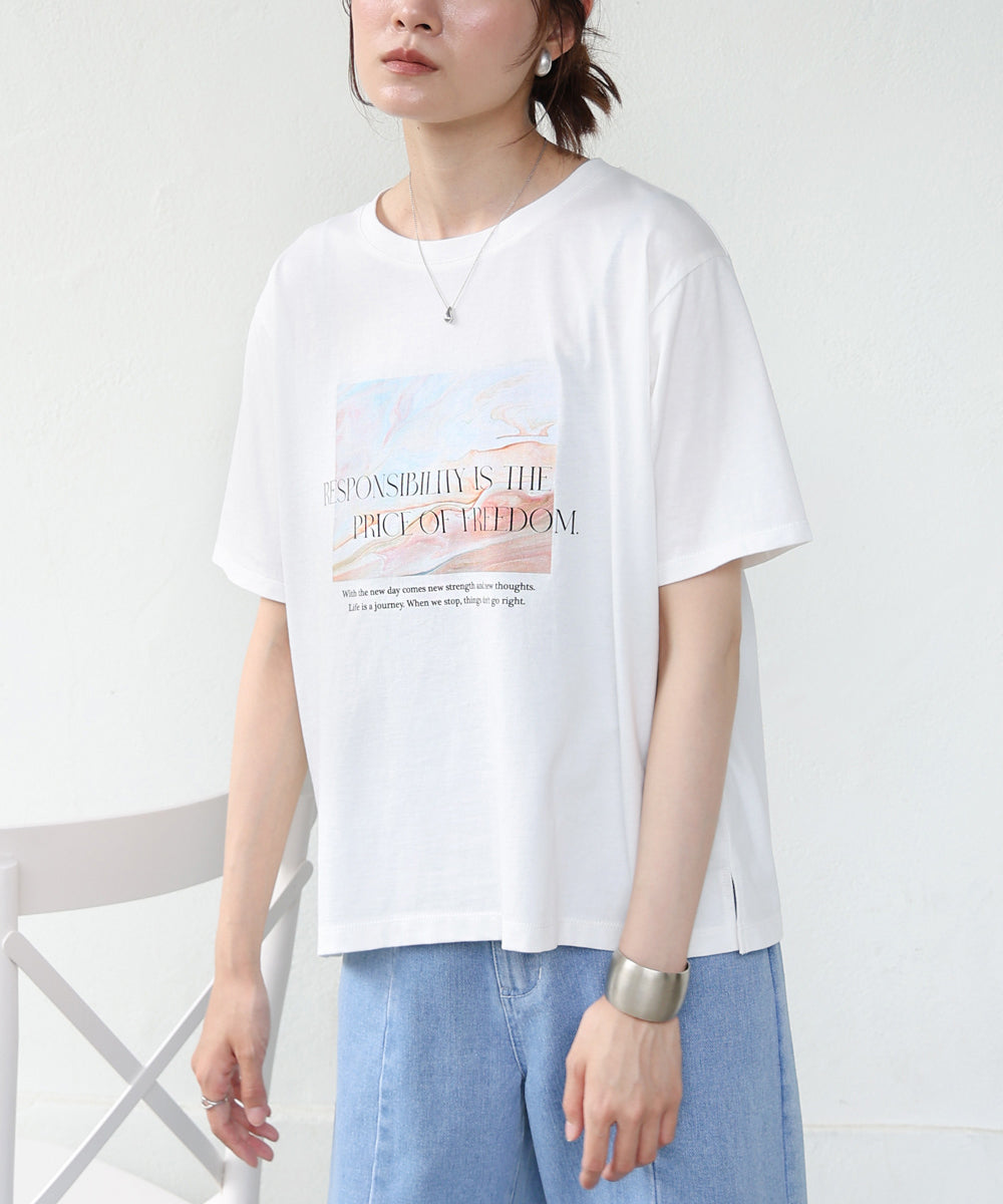インクジェットプリントTシャツ