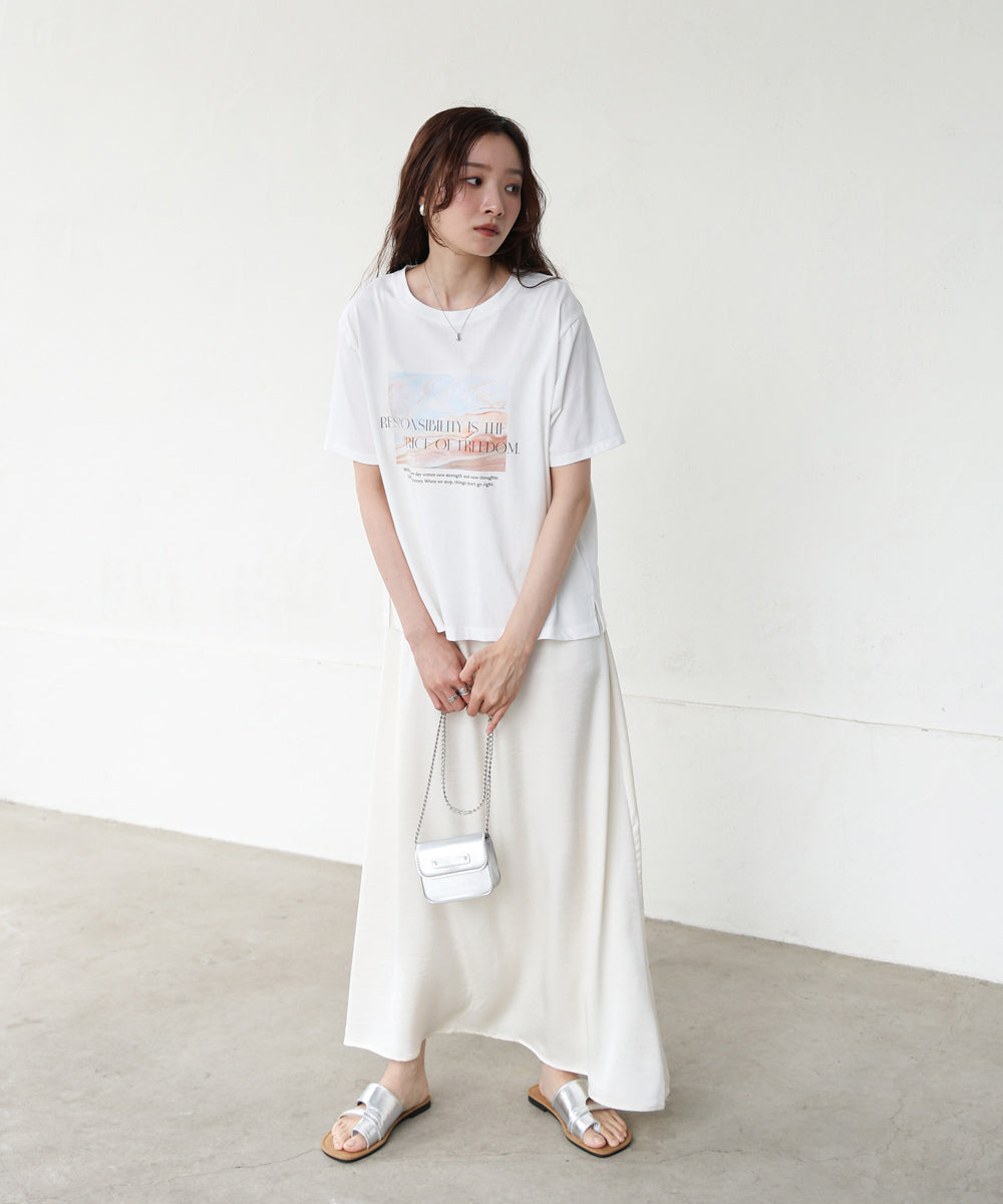 インクジェットプリントTシャツ