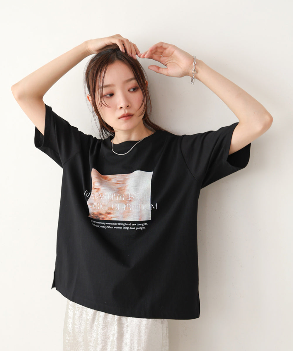 インクジェットプリントTシャツ