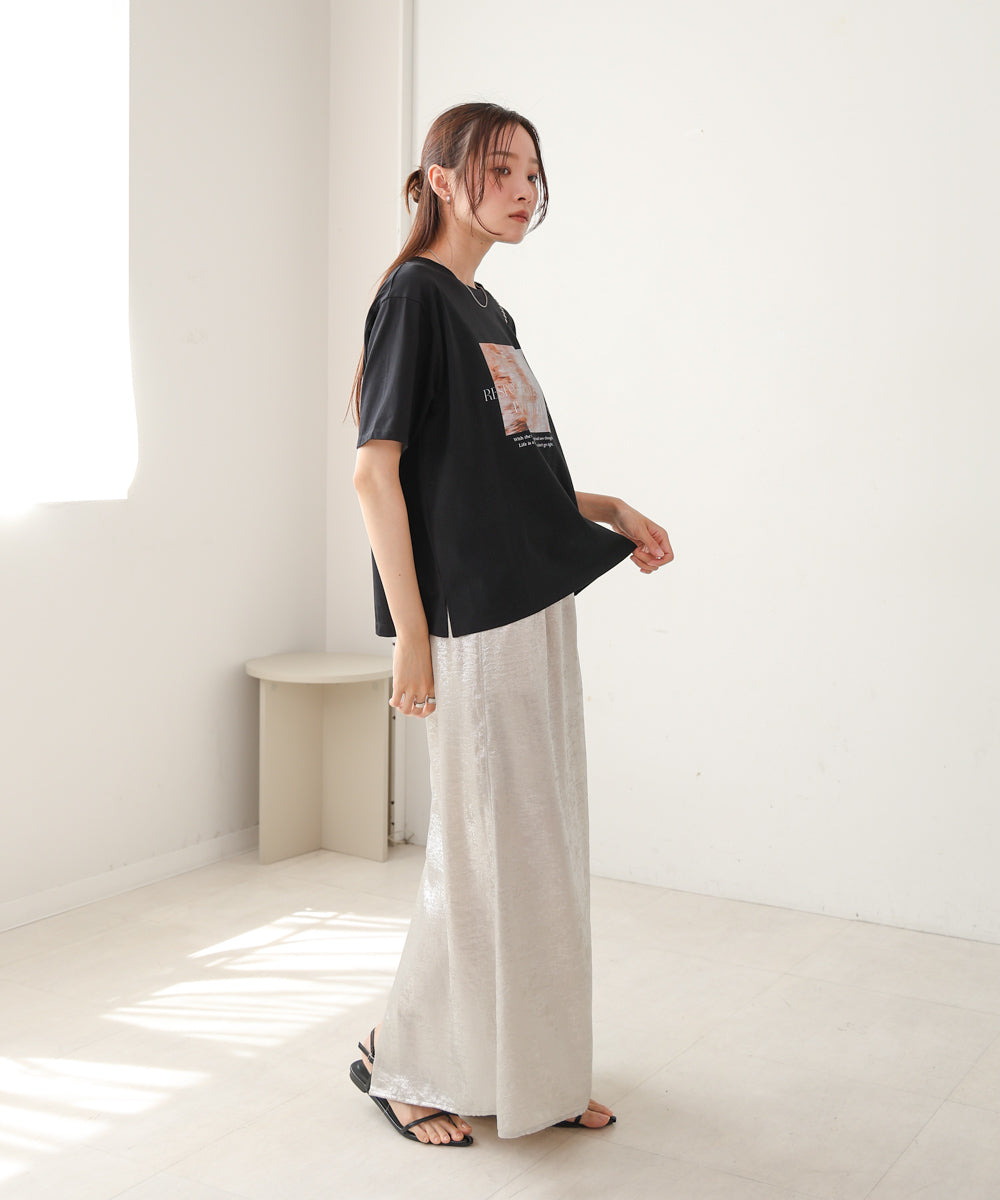 インクジェットプリントTシャツ