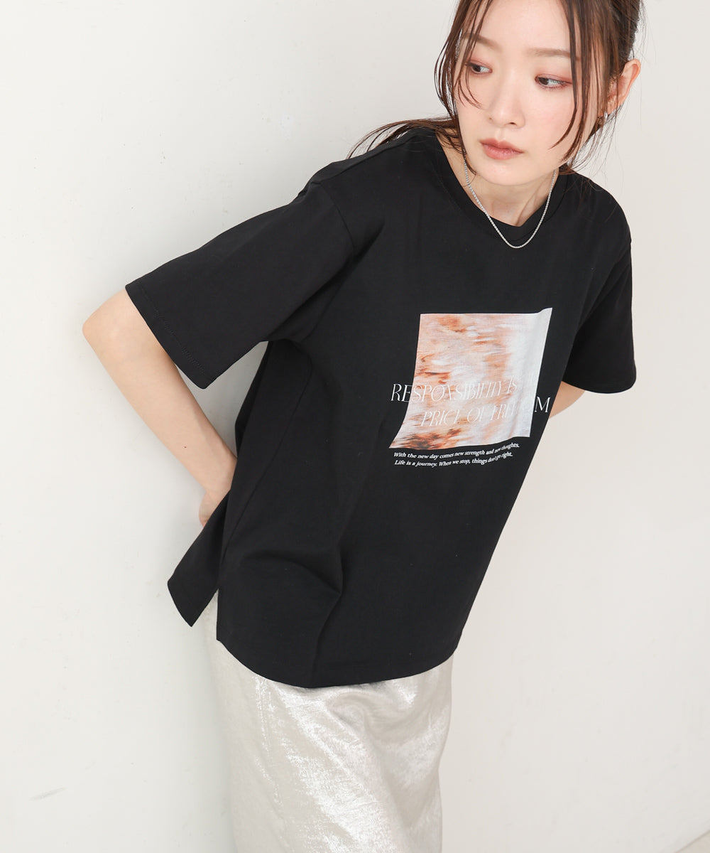 インクジェットプリントTシャツ