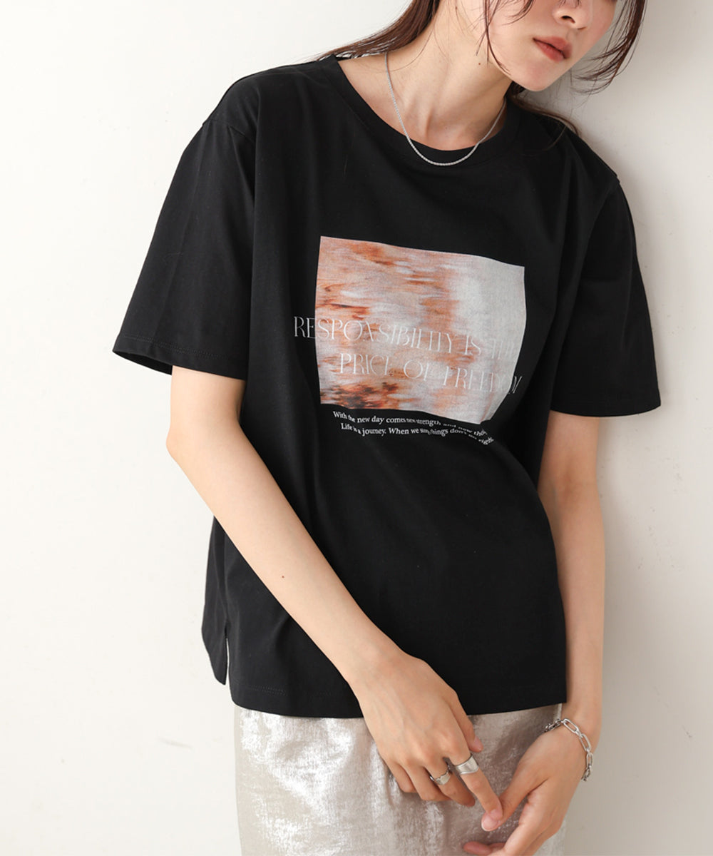 インクジェットプリントTシャツ