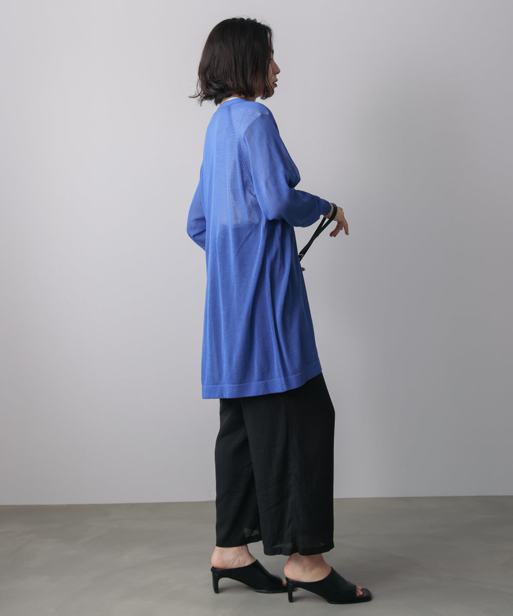 シルク調カシュクールパンツ