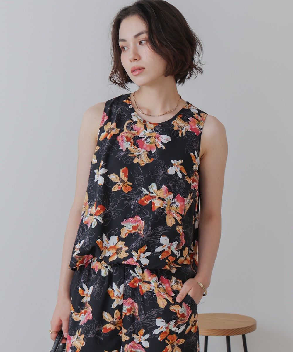 バックスリットオールインワン