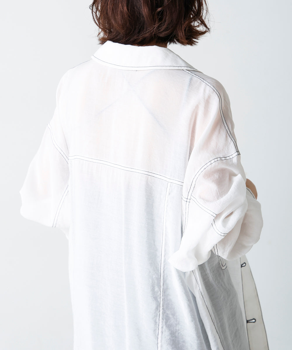 シアーシャツジャケット