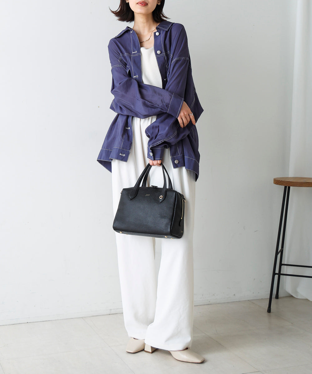 シアーシャツジャケット