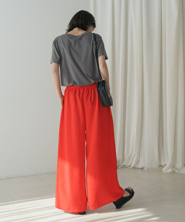 カラーロゴプリントTシャツ