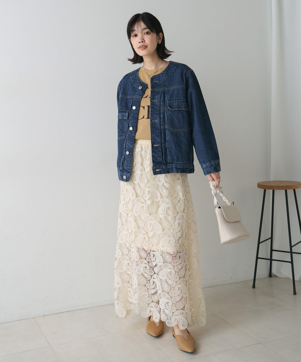 カラーロゴプリントTシャツ