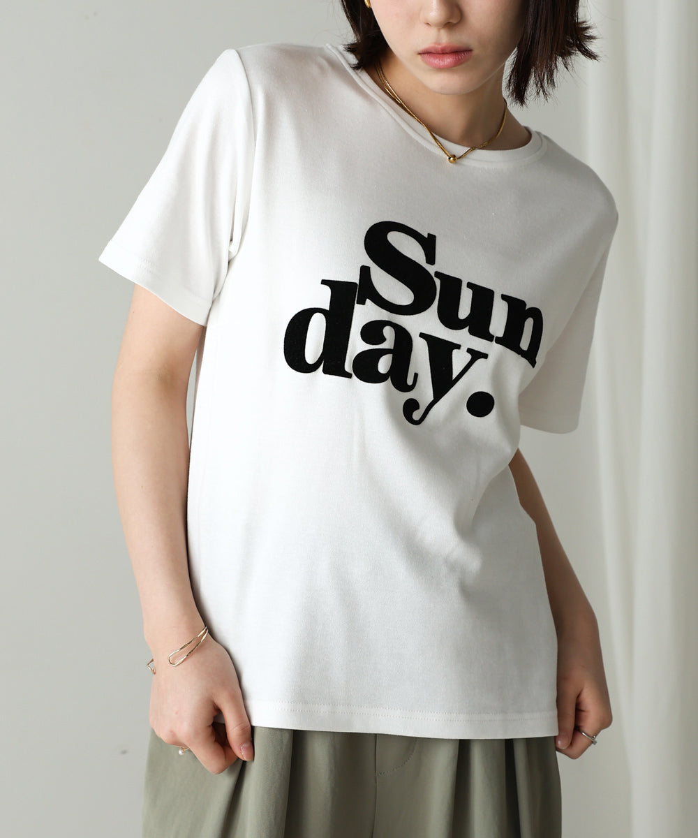 フロッキーロゴTシャツ