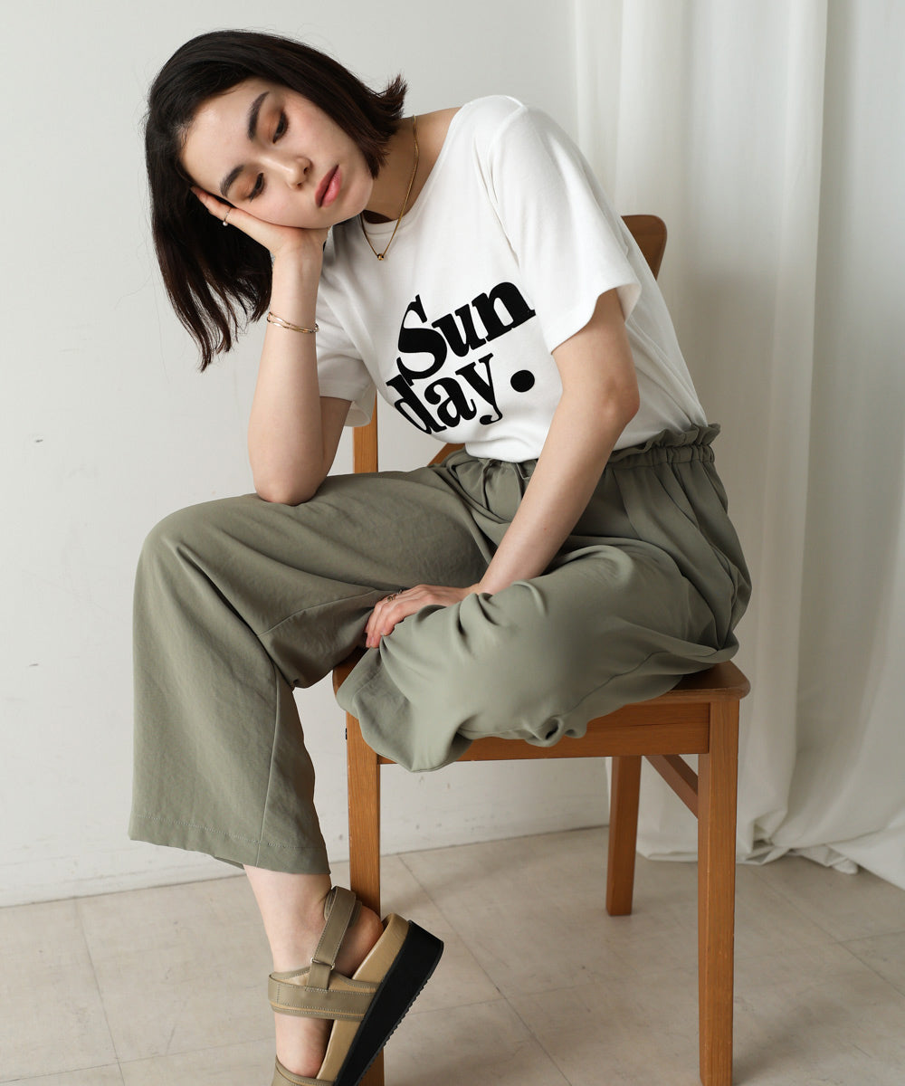 フロッキーロゴTシャツ