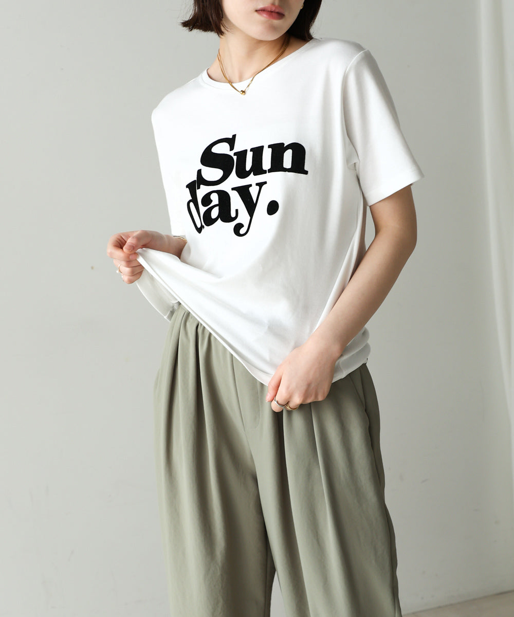 フロッキーロゴTシャツ