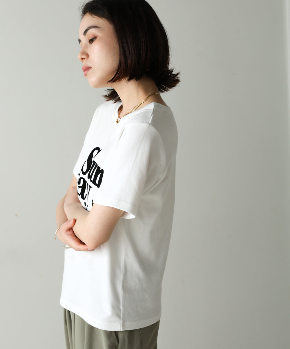 フロッキーロゴTシャツ