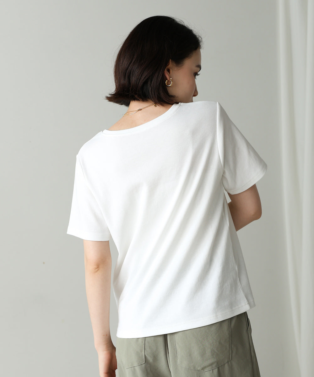フロッキーロゴTシャツ