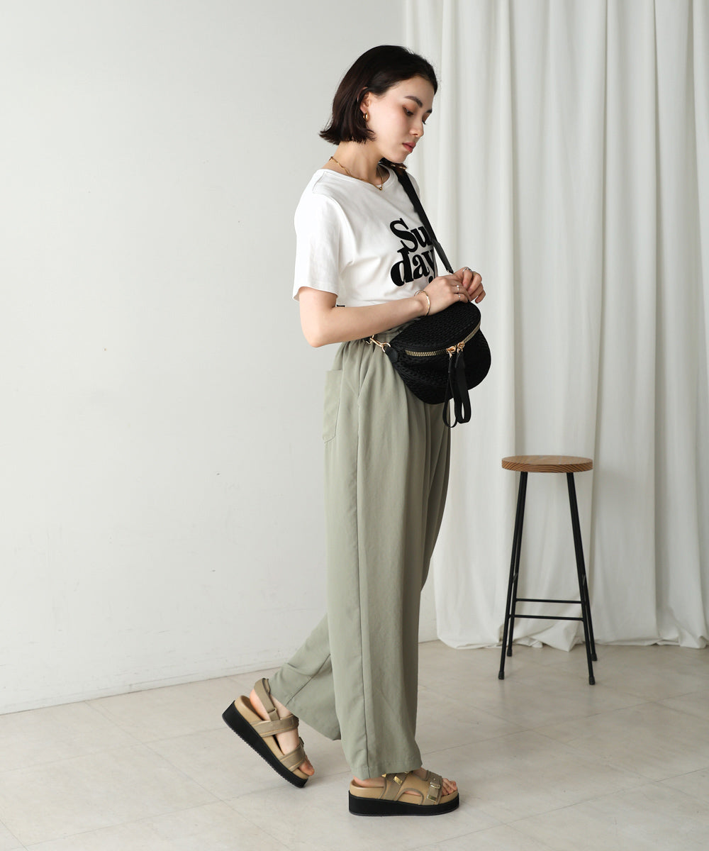フロッキーロゴTシャツ