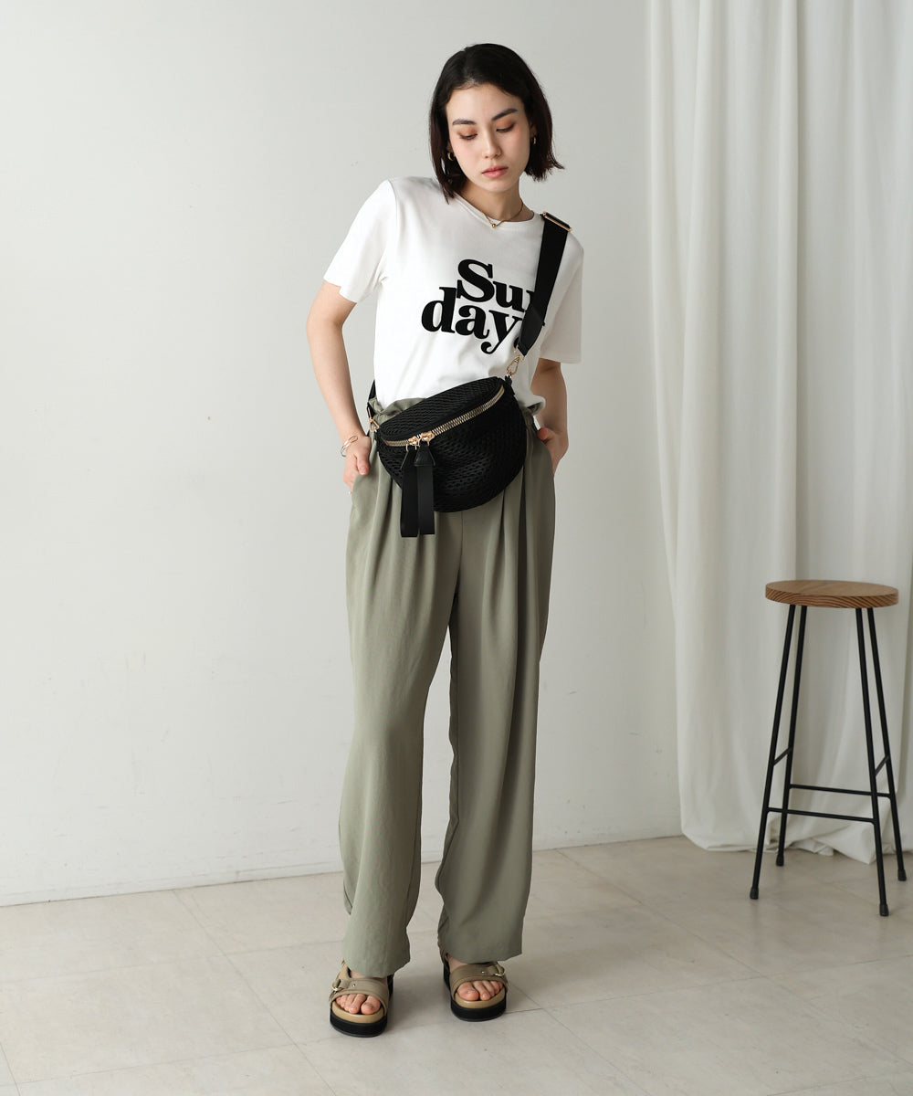 フロッキーロゴTシャツ
