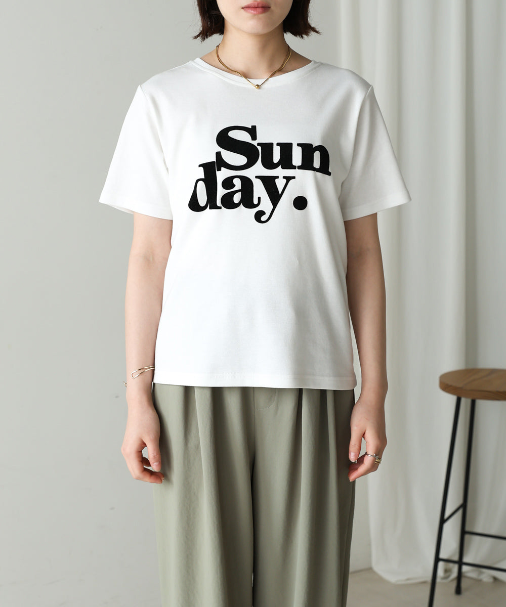 フロッキーロゴTシャツ