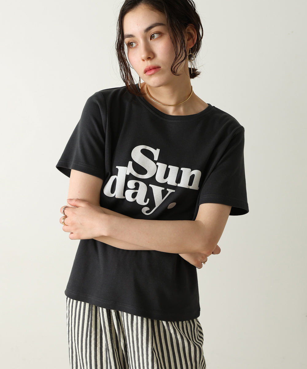 フロッキーロゴTシャツ