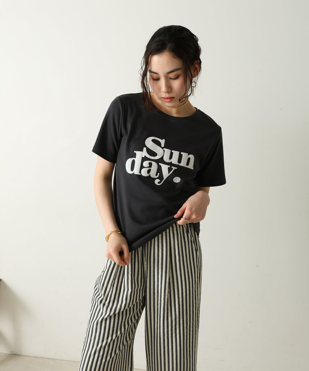 フロッキーロゴTシャツ