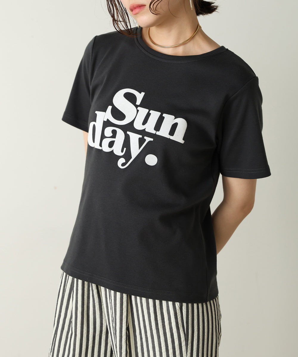 フロッキーロゴTシャツ