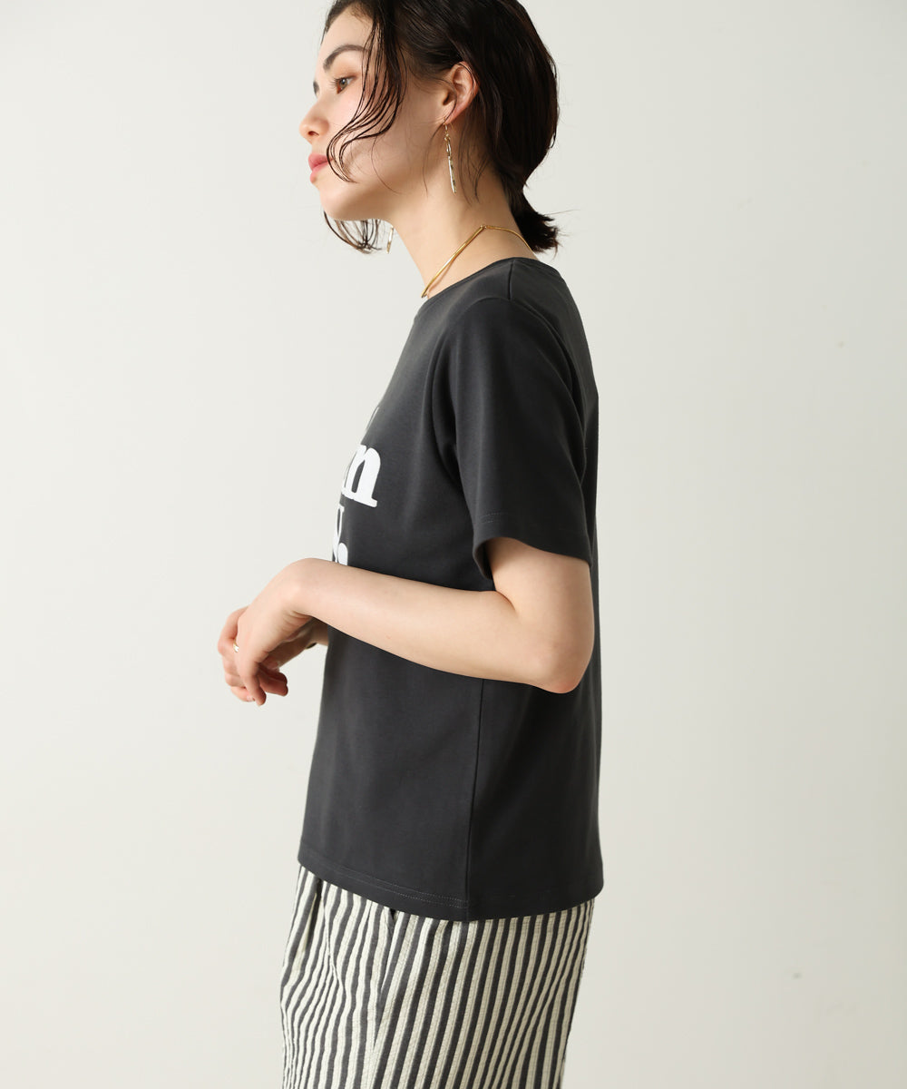 フロッキーロゴTシャツ