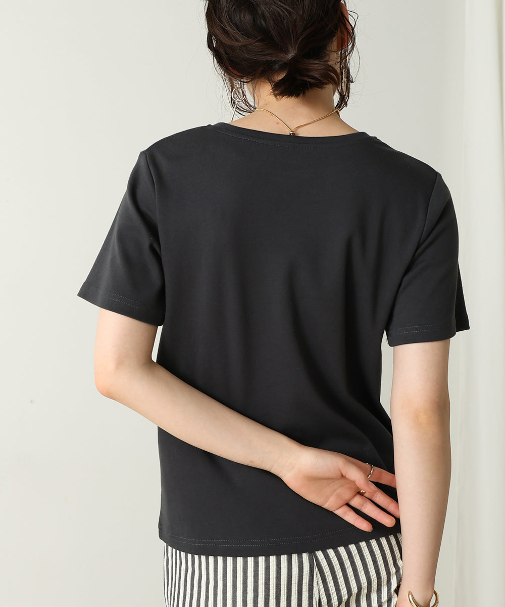 フロッキーロゴTシャツ