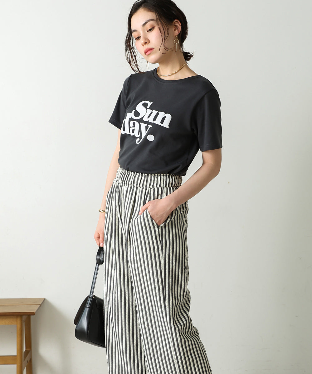 フロッキーロゴTシャツ