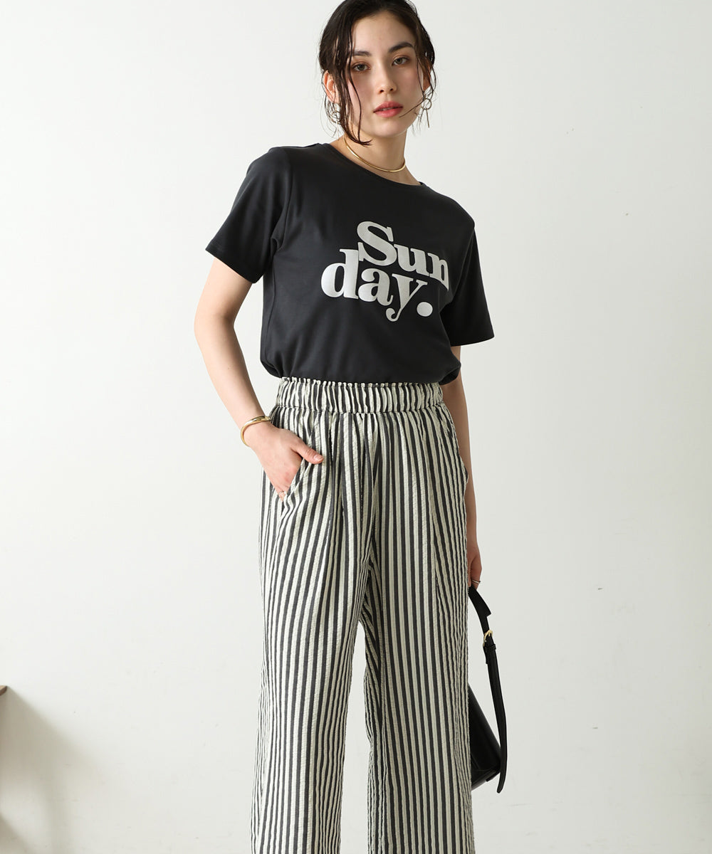 フロッキーロゴTシャツ