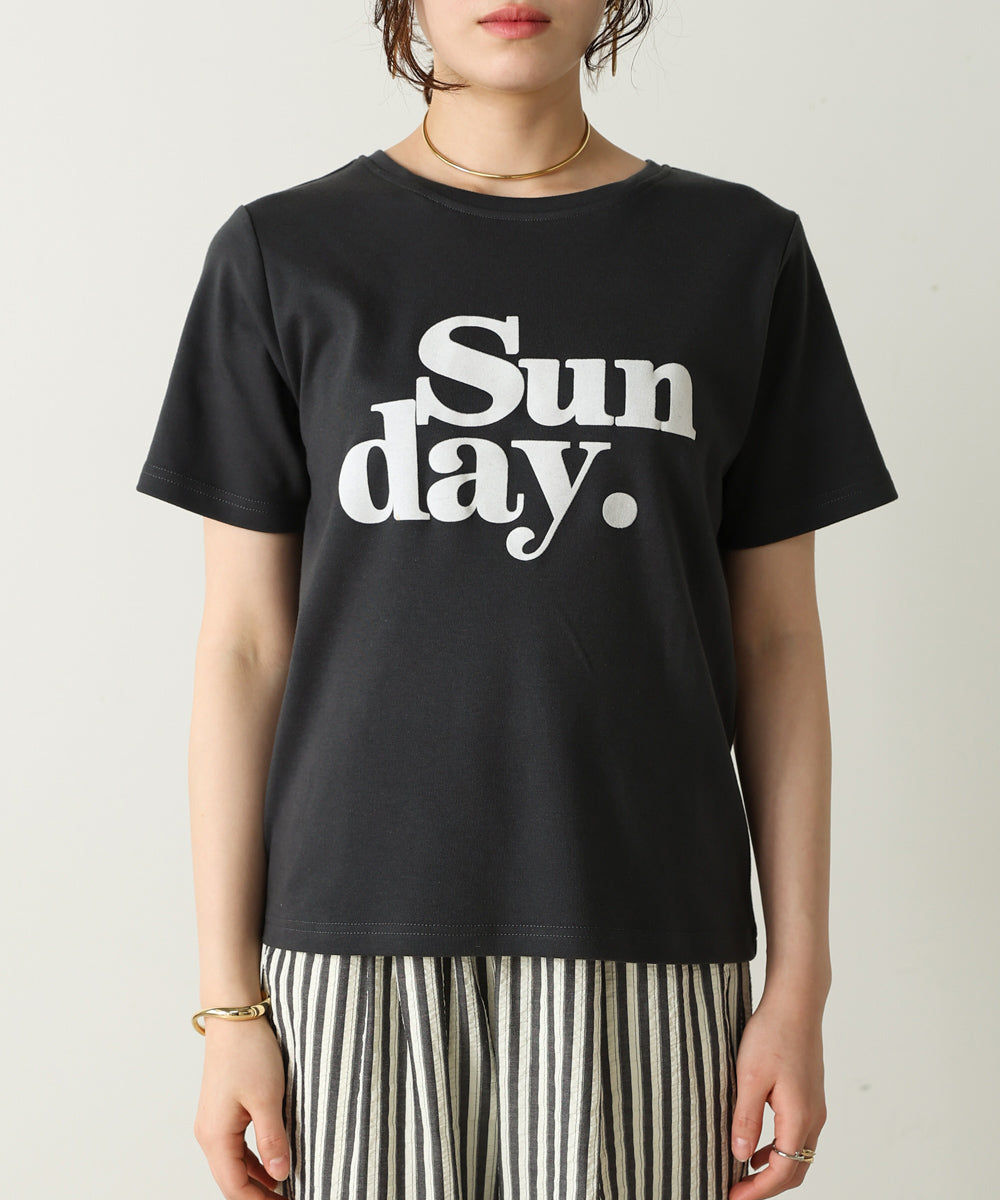フロッキーロゴTシャツ