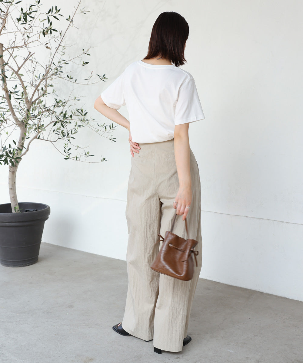 フォトフラワーTシャツ