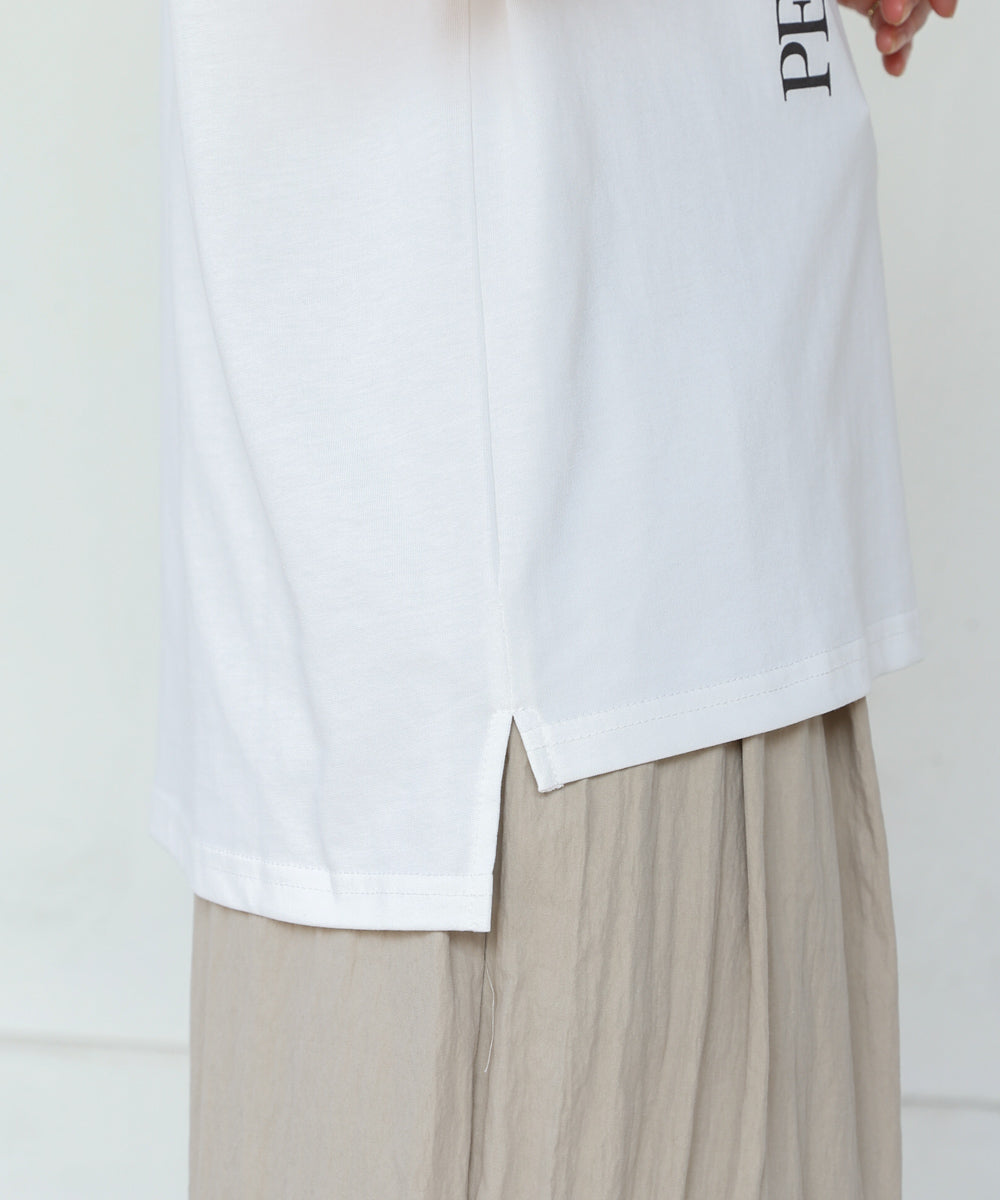 フォトフラワーTシャツ