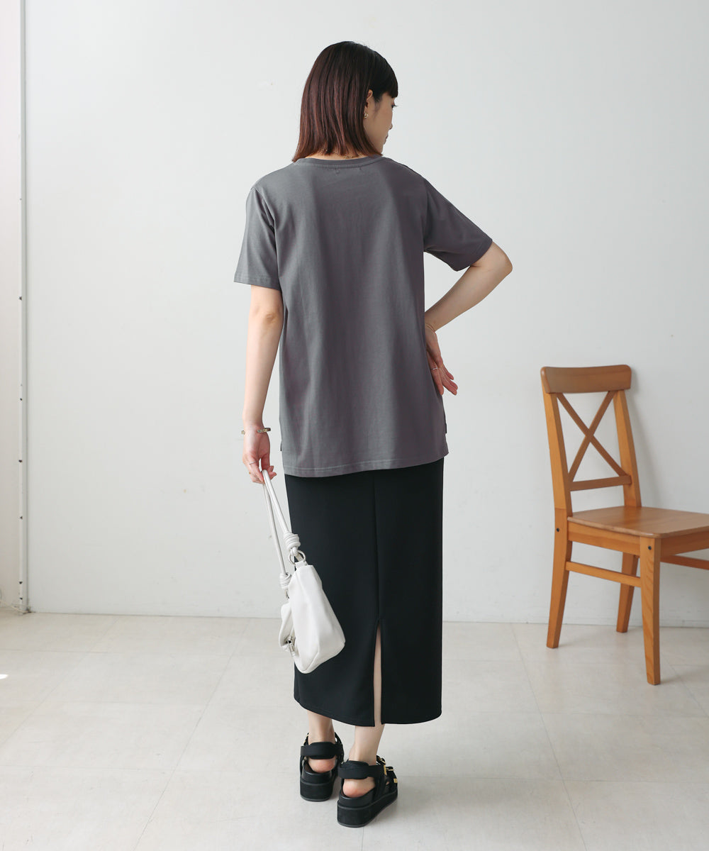 フォトフラワーTシャツ