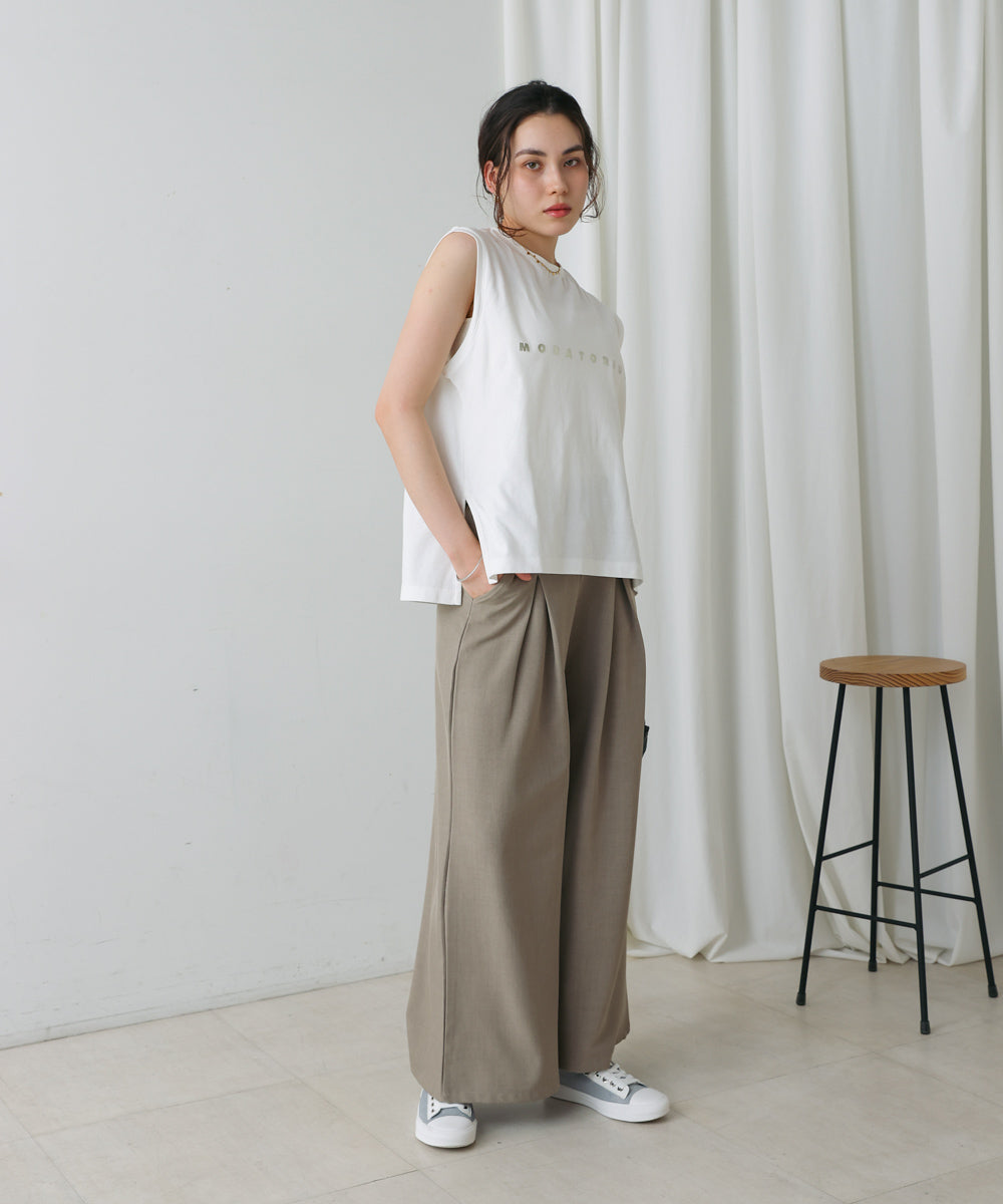 スモール箔ロゴTシャツ